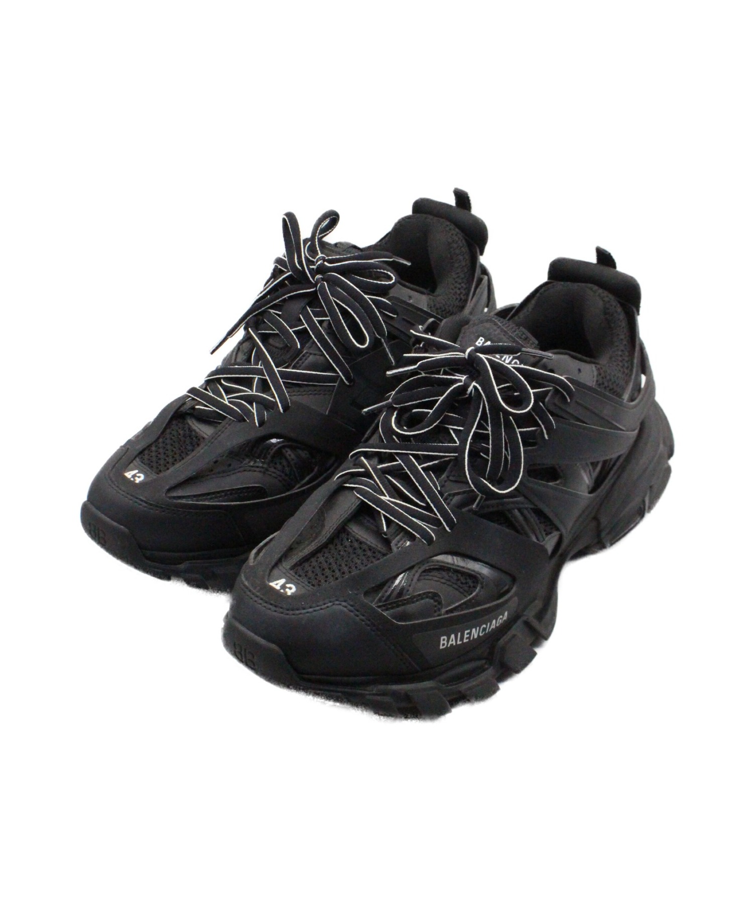 中古・古着通販】BALENCIAGA (バレンシアガ) TRACK TRAINER ブラック