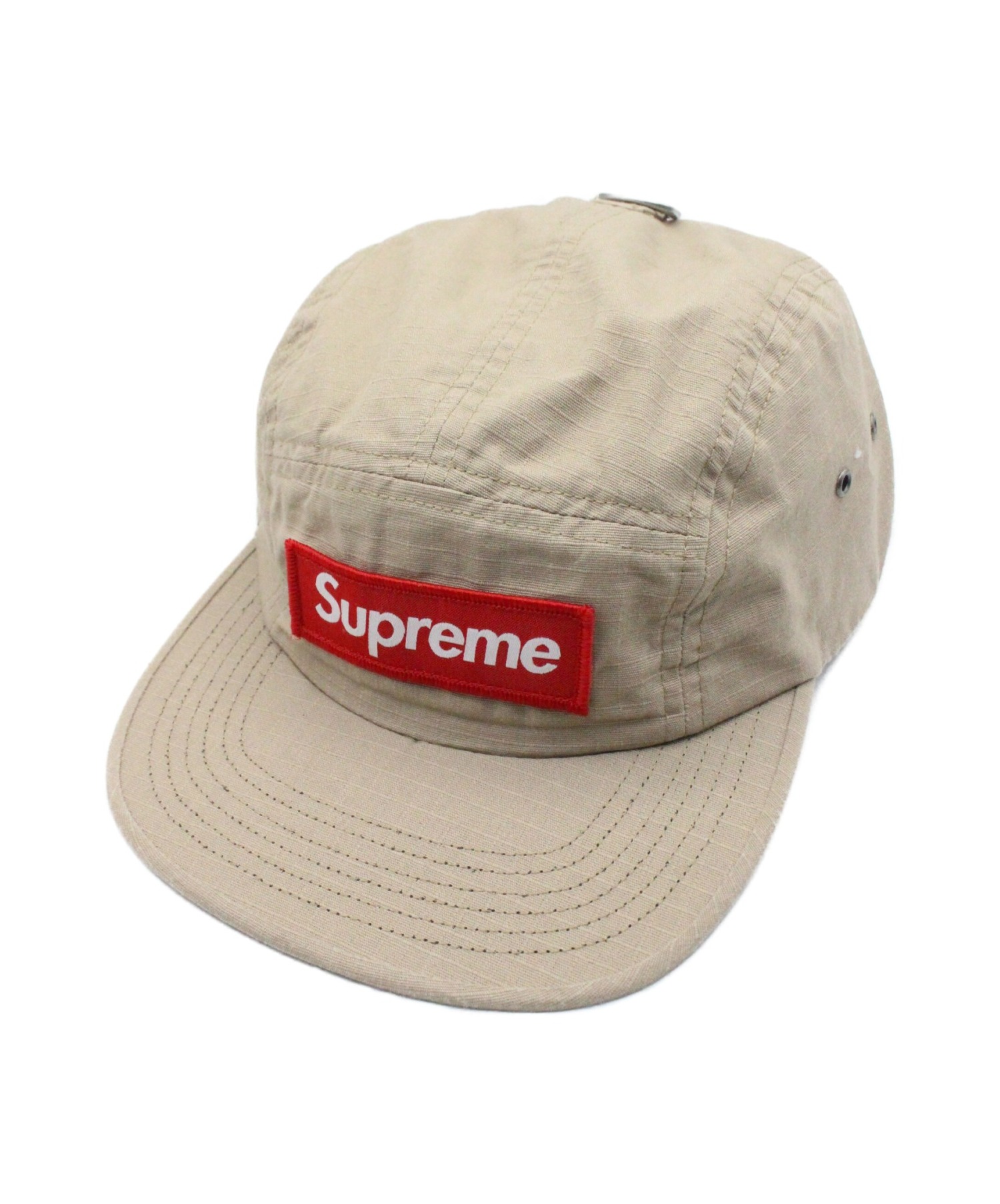 中古・古着通販】SUPREME (シュプリーム) キャンプキャップ ベージュ 