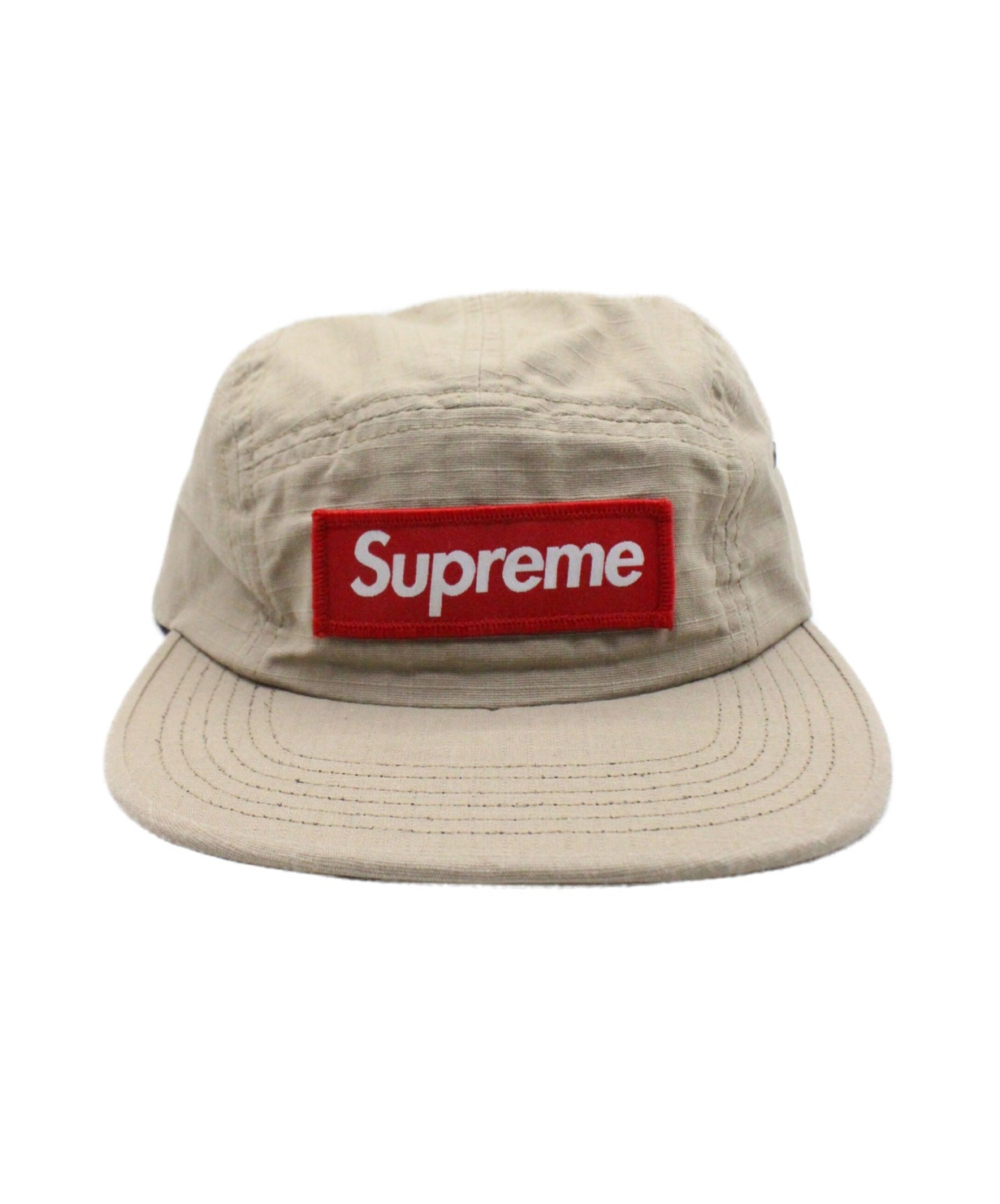 中古・古着通販】SUPREME (シュプリーム) キャンプキャップ ベージュ 