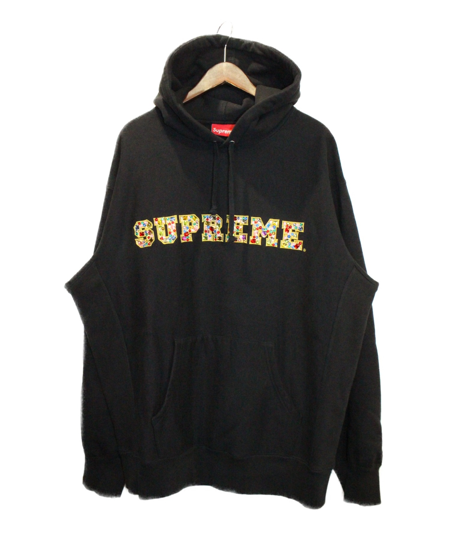 Supreme (シュプリーム) 20AW Jewels Hooded Sweatshirt ブラック サイズ:L
