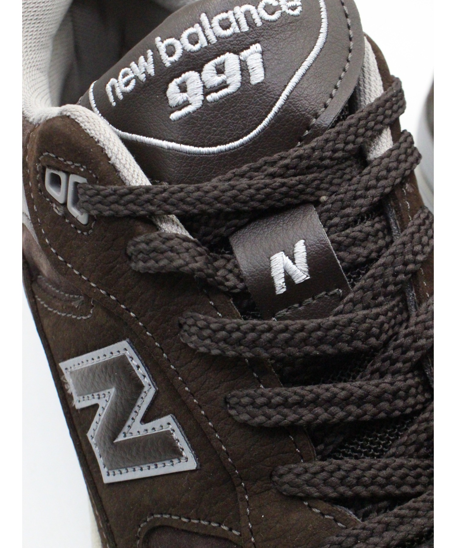 NEW BALANCE (ニューバランス) M991 ブラウン サイズ:27cm