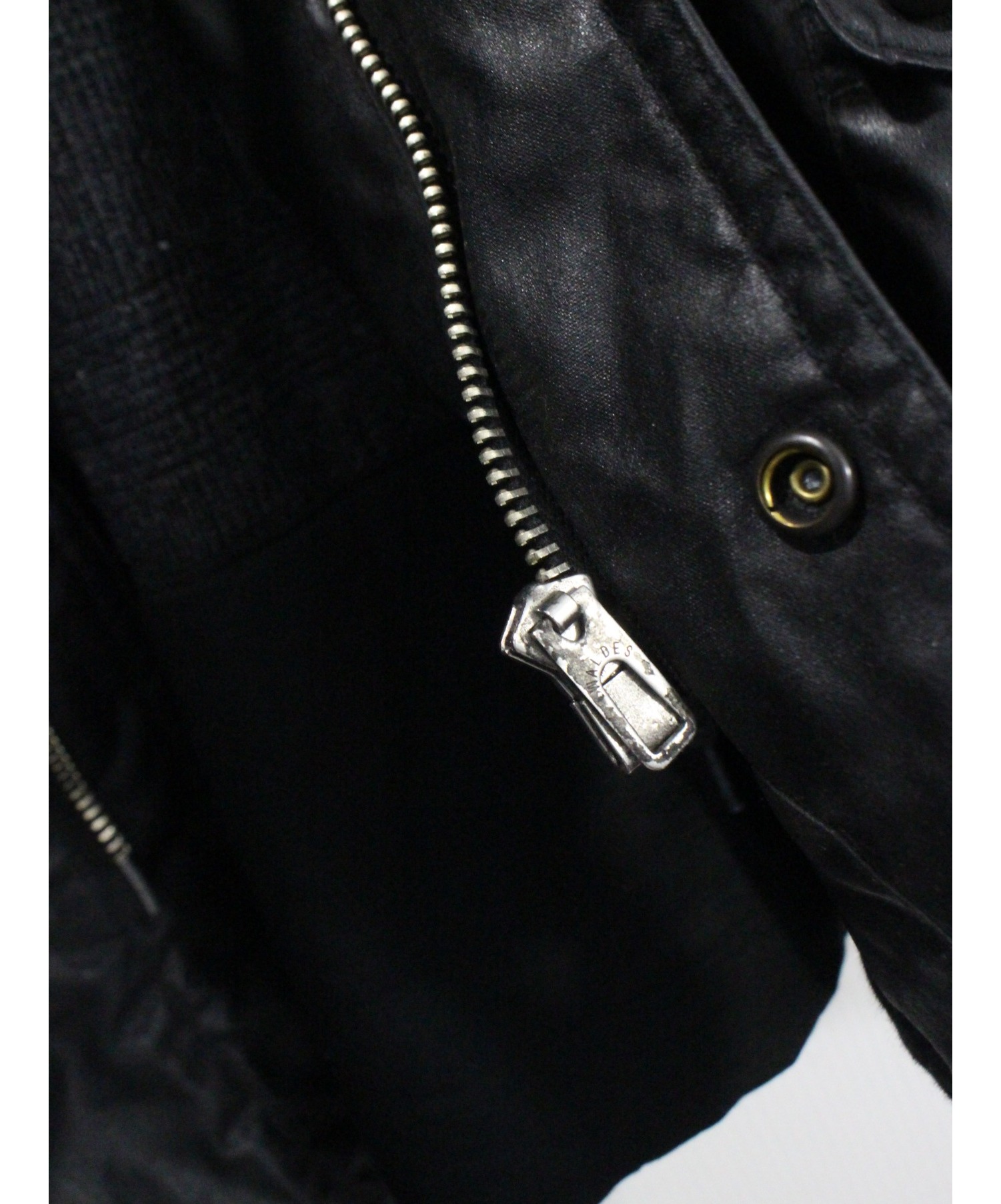 OLD JOE & Co. (オールドアンドジョー) WAXED BLACK PANTHER JACKET ブラック サイズ:38