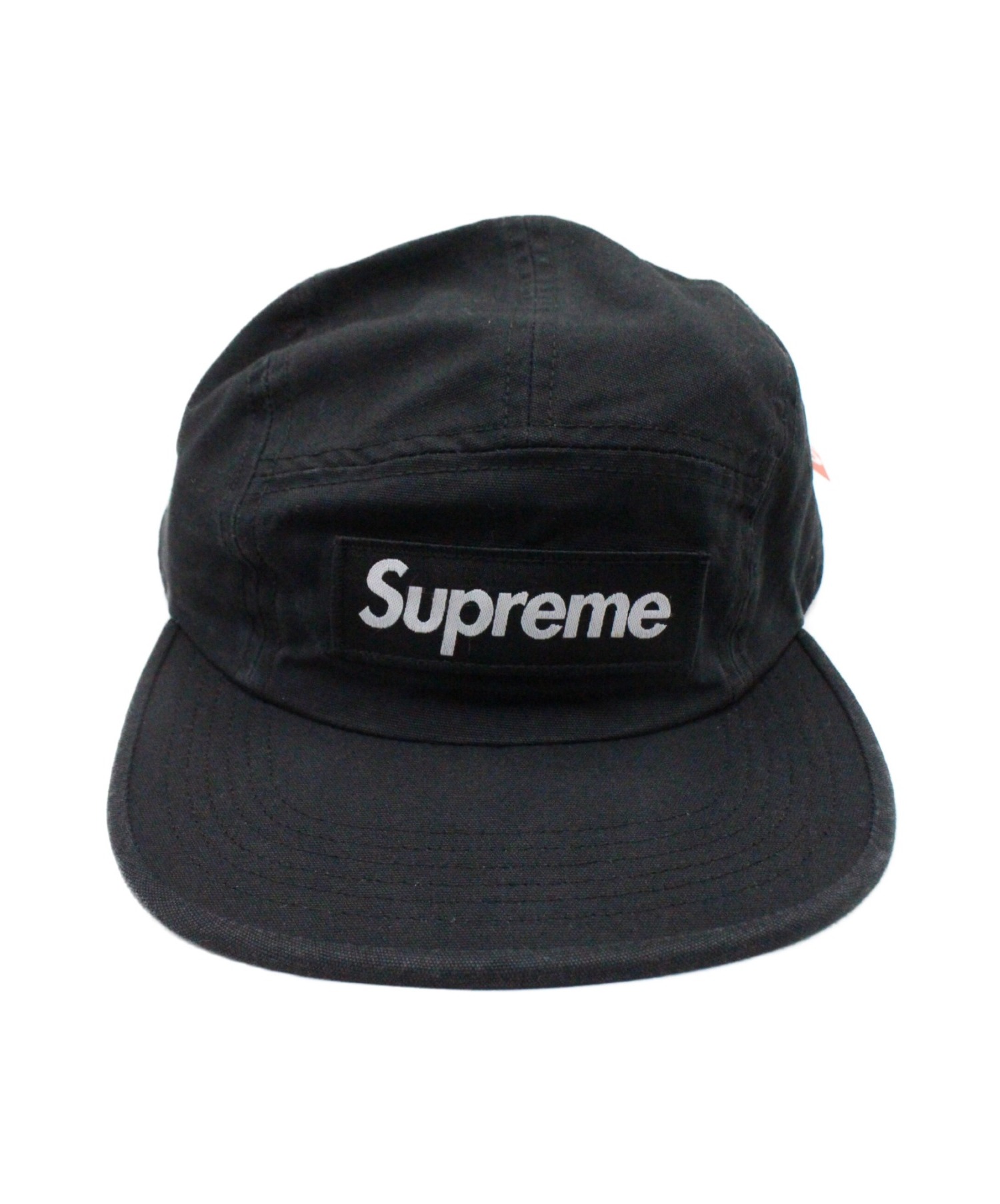 Supreme シュプリーム キャップ ブラック - 帽子
