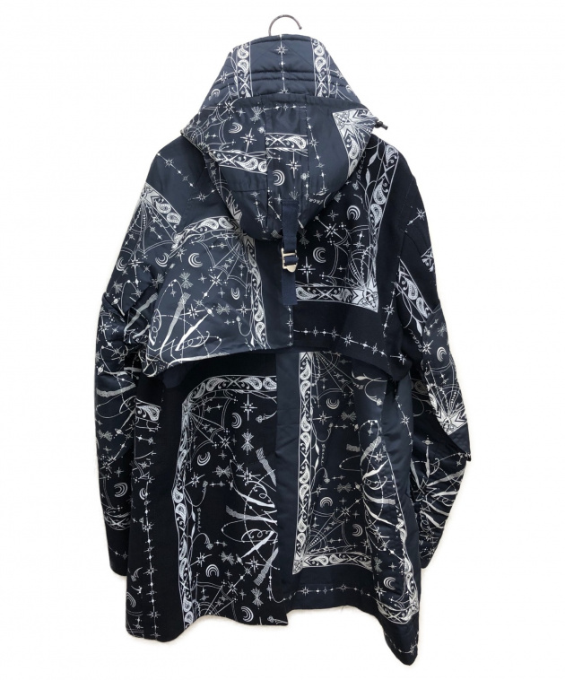 中古・古着通販】sacai (サカイ) 20AW ×Dr.woo バンダナコート ネイビー サイズ:2｜ブランド・古着通販  トレファク公式【TREFAC FASHION】スマホサイト