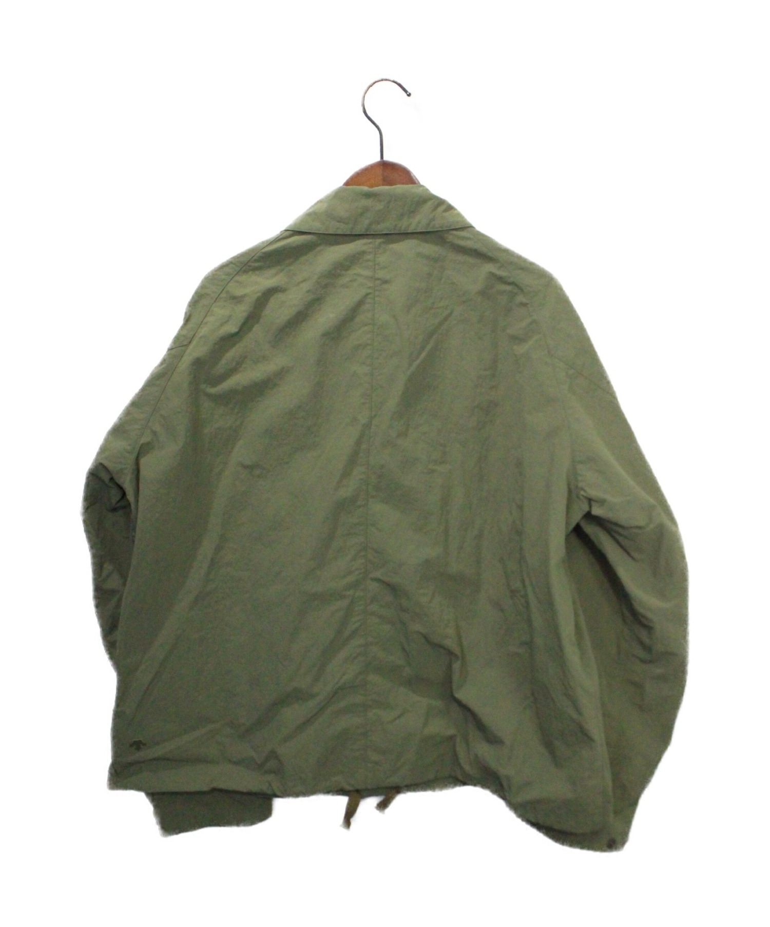 DESCENTE (デサント) ddd SWING COACH JACKET カーキ サイズ:O