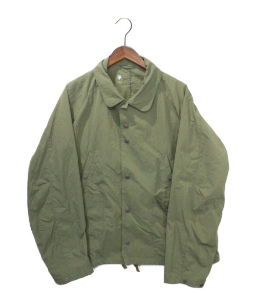 中古・古着通販】DESCENTE (デサント) ddd SWING COACH JACKET カーキ