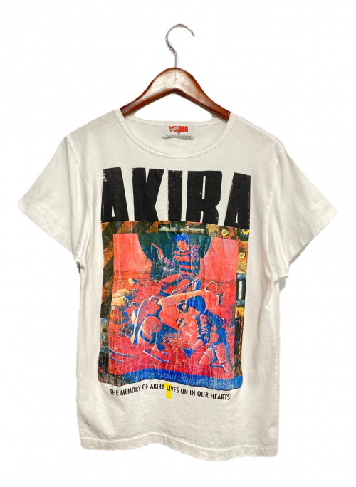 【中古・古着通販】AKIRA (アキラ) Tシャツ ホワイト サイズ:M