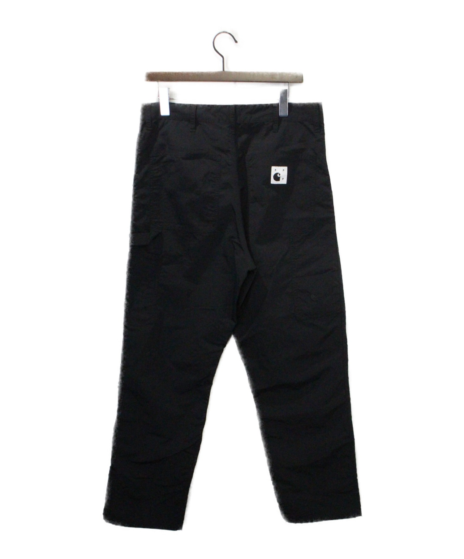 Carhartt WIP (カーハート) ナイロンペインターパンツ ブラック サイズ:32W（81cm）