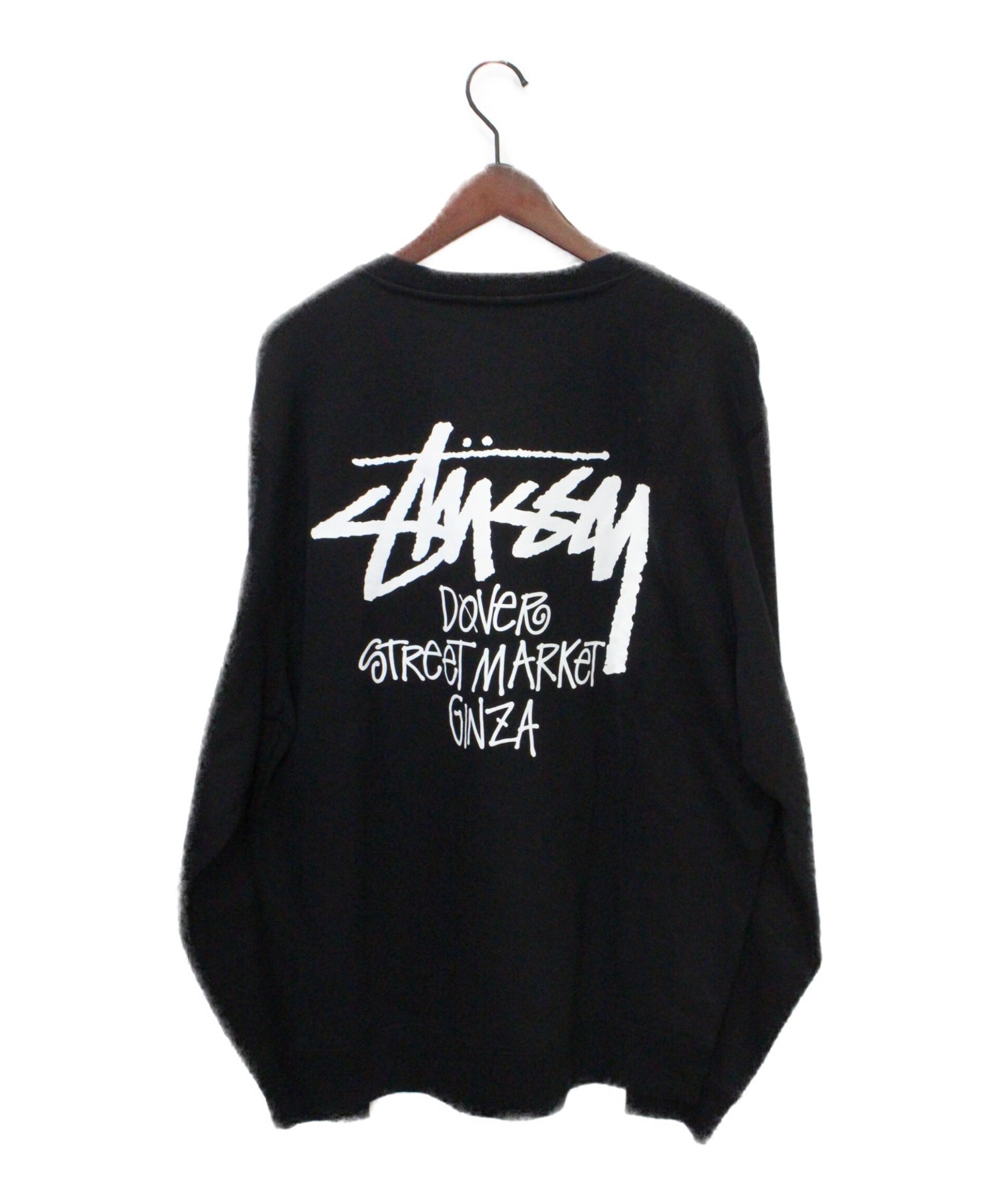 stussy (ステューシー) スウェット ブラック サイズ:Ｌ 未使用品