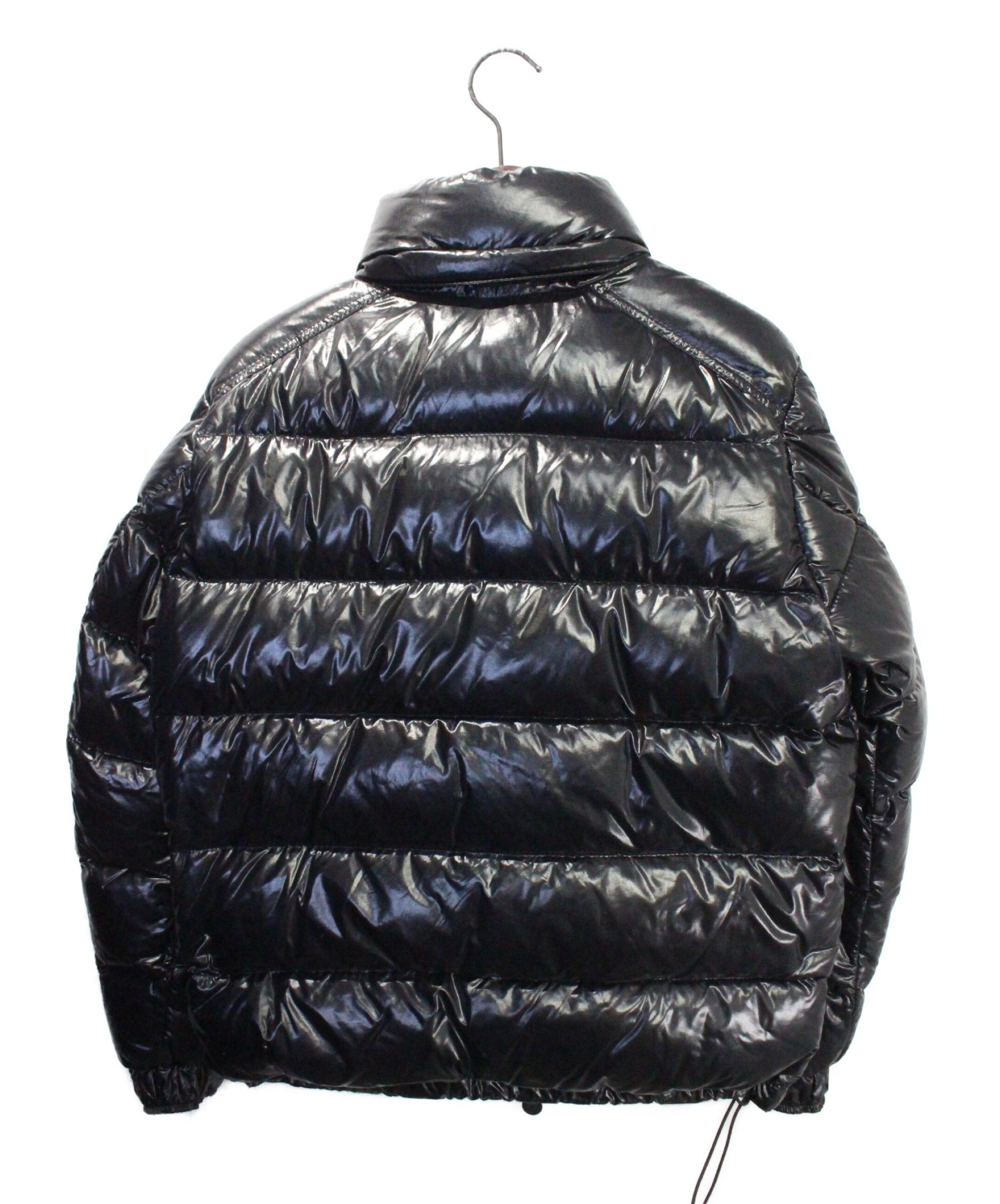 MONCLER (モンクレール) MAYAダウンジャケット ブラック サイズ:1
