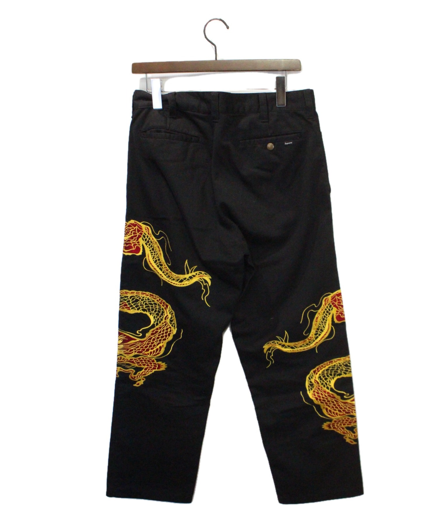 SUPREME (シュプリーム) Dragon Work Pant ブラック サイズ:30