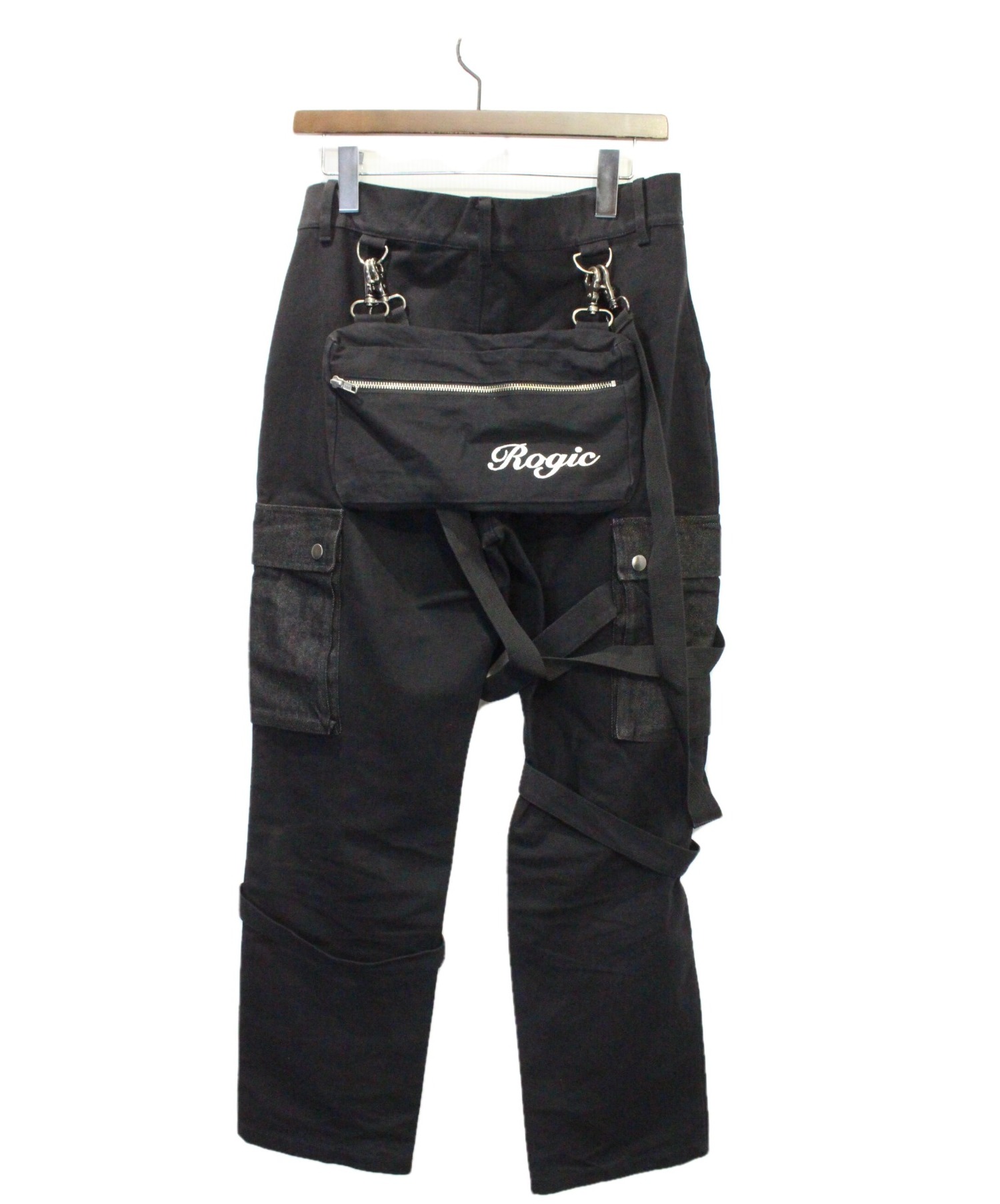 ワークパンツ/カーゴパンツROGIC Military Pants Black - ワークパンツ