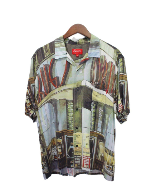 中古・古着通販】SUPREME (シュプリーム) Drugs Rayon Shirt マルチ