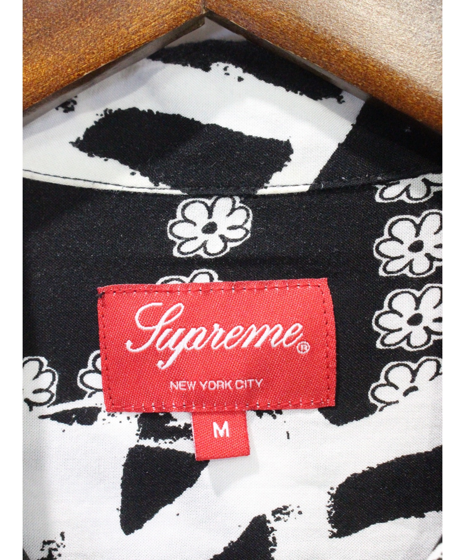 SUPREME (シュプリーム) Dream Rayon Shirt ブラック サイズ:Ｍ