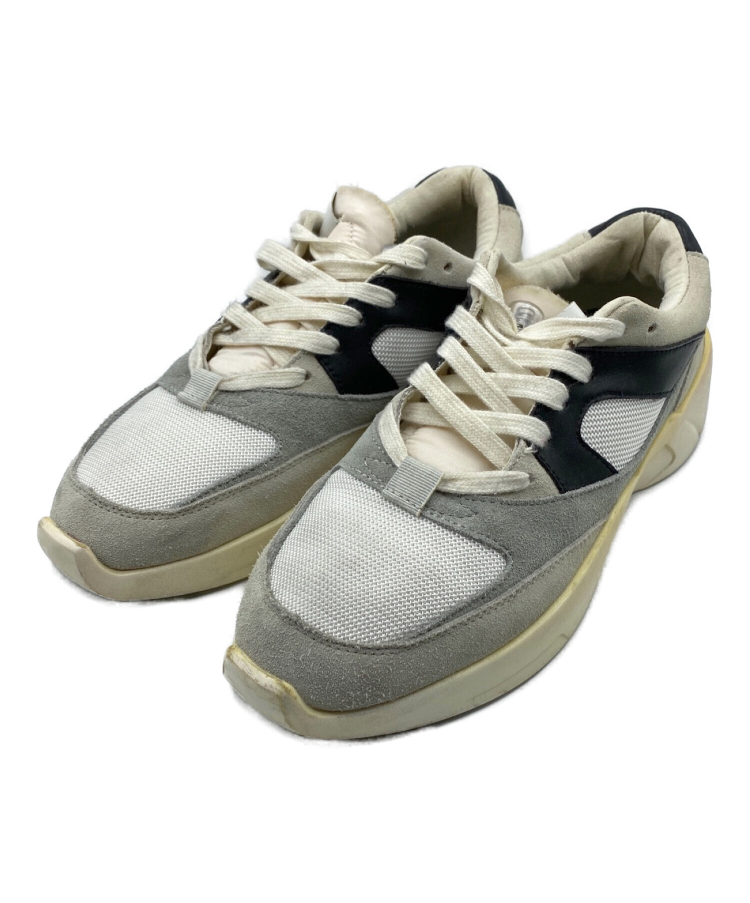 FOG ESSENTIALS (フィアオブゴッド エッセンシャル) RUNNER SNEAKER ホワイト サイズ:40