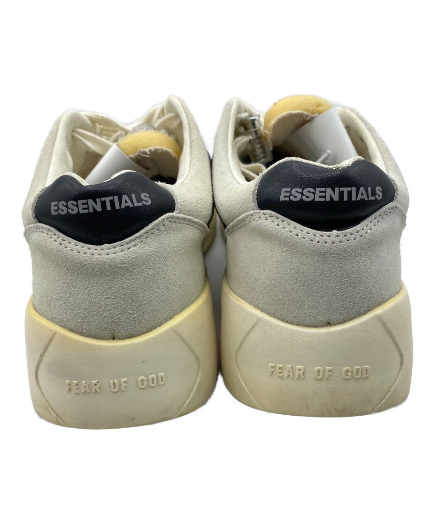 FOG ESSENTIALS (フィアオブゴッド エッセンシャル) RUNNER SNEAKER ホワイト サイズ:40