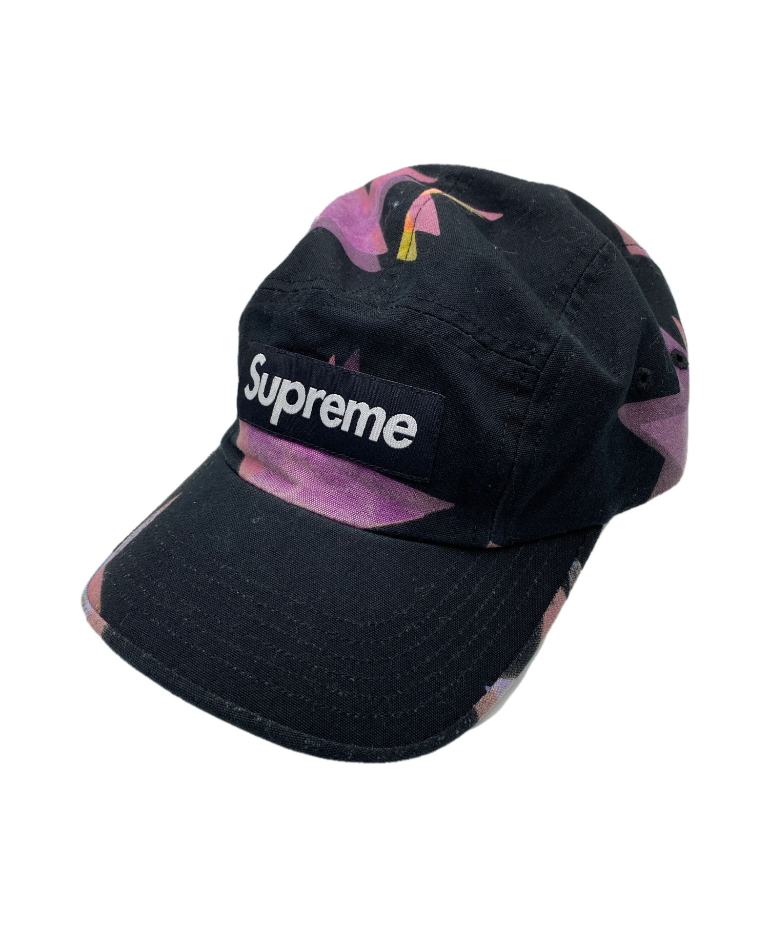 SUPREME (シュプリーム) 21SS Gonz Stars Campcap ブラック 未使用品