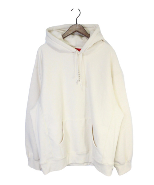 中古・古着通販】SUPREME (シュプリーム) Micro Logo Hooded