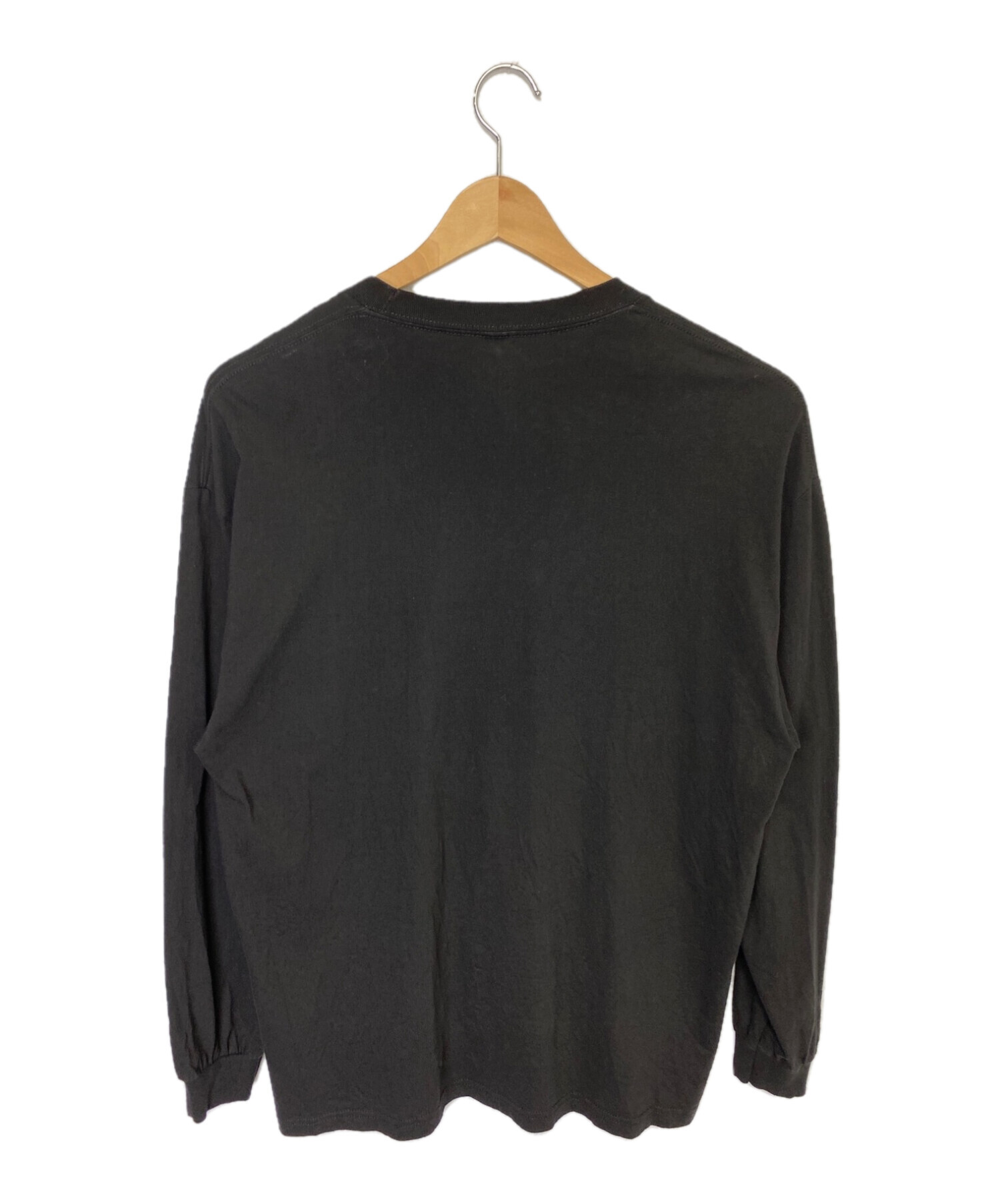 ENNOY (エンノイ) Recommended Designer 長袖Tシャツ ブラック サイズ:XL