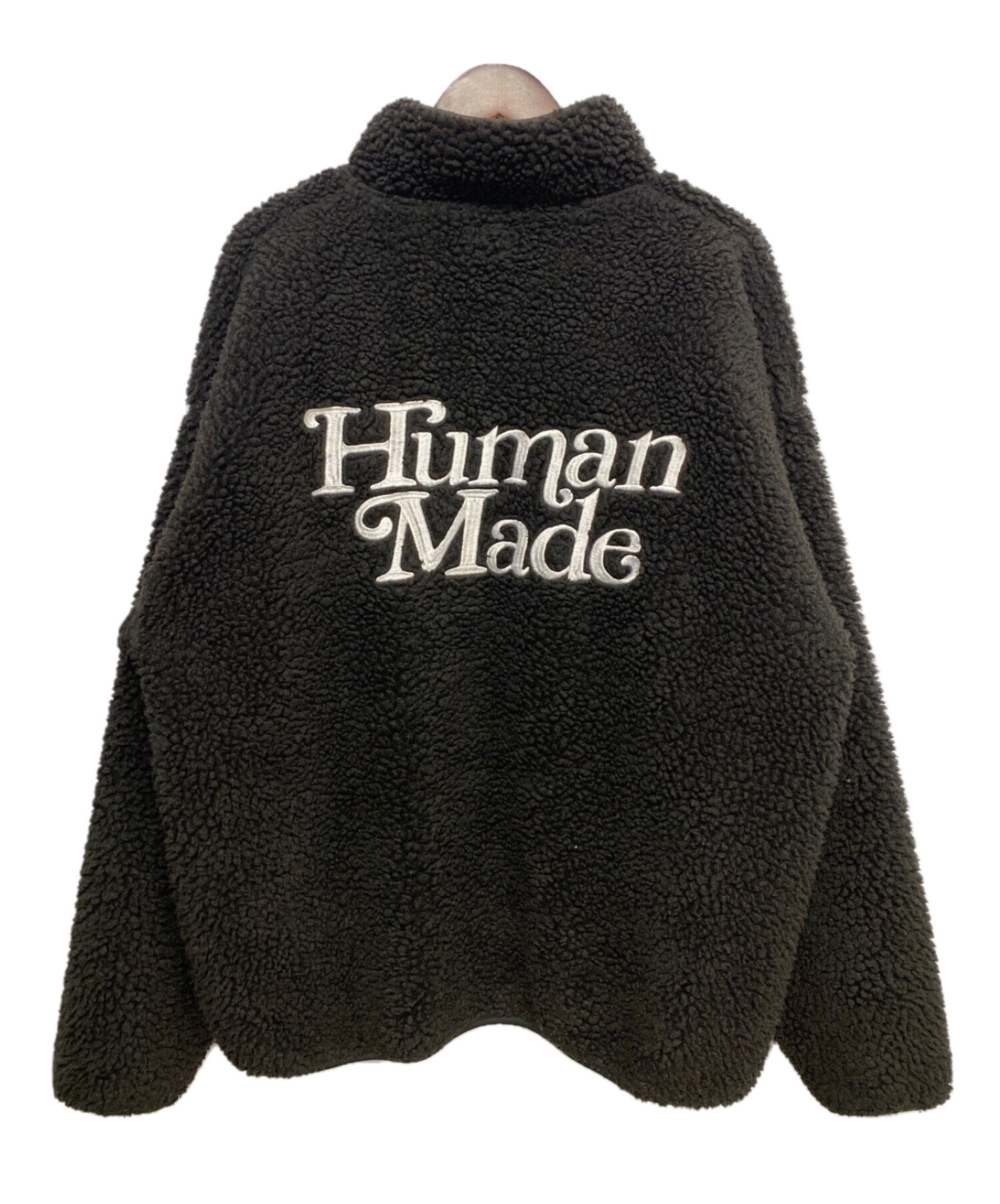 新品　human made fleece jacket XL ヒューマンメイド