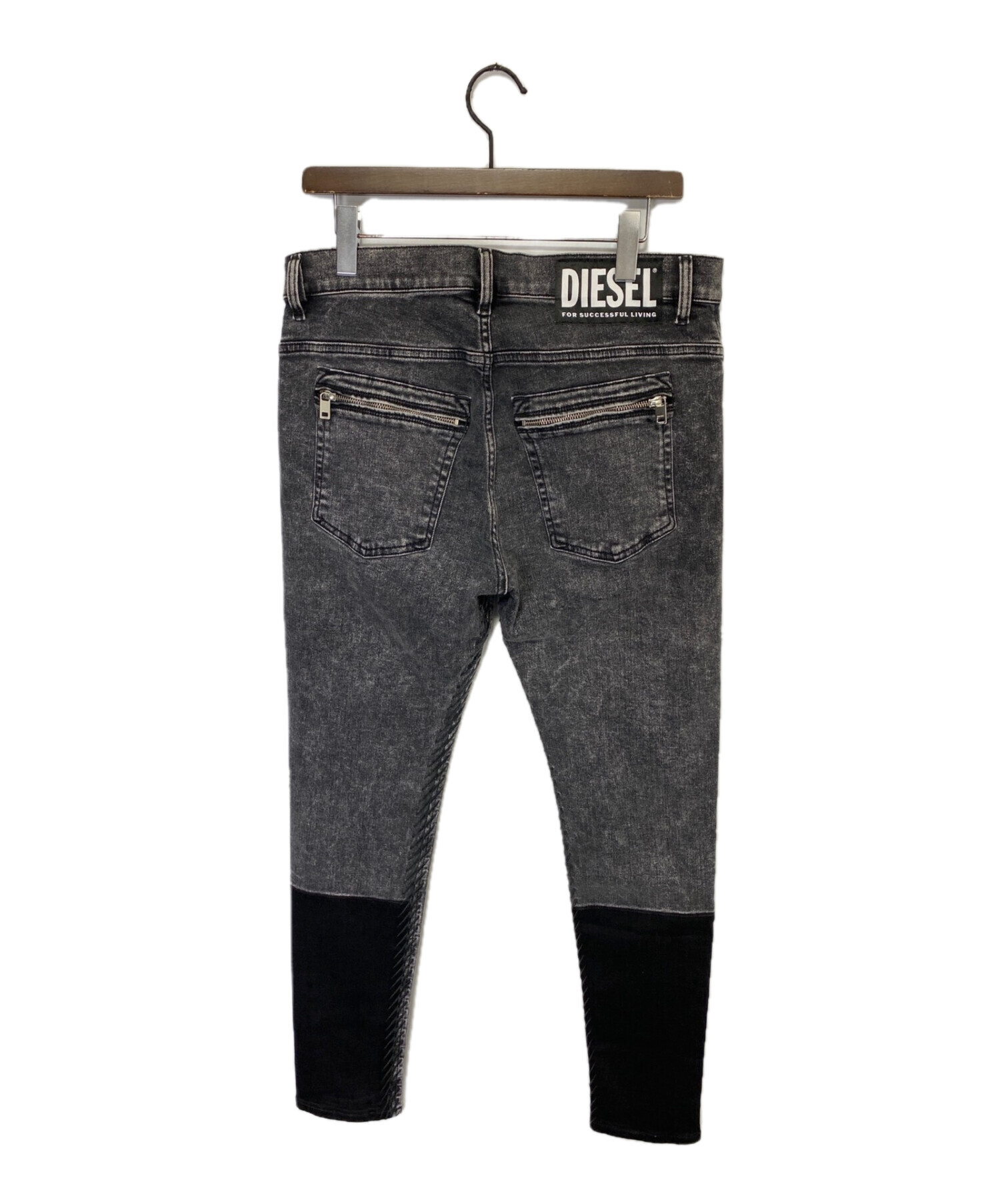 中古・古着通販】DIESEL (ディーゼル) D Amny BK SP Jeans グレー