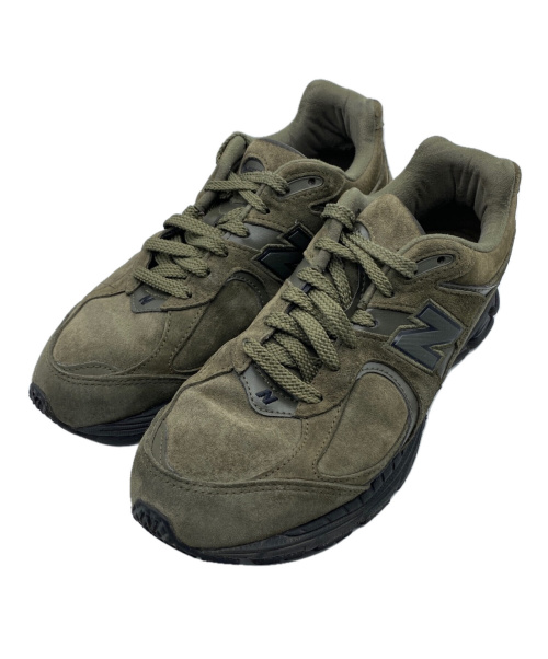 中古・古着通販】NEW BALANCE (ニューバランス) ML2002R M オリーブ