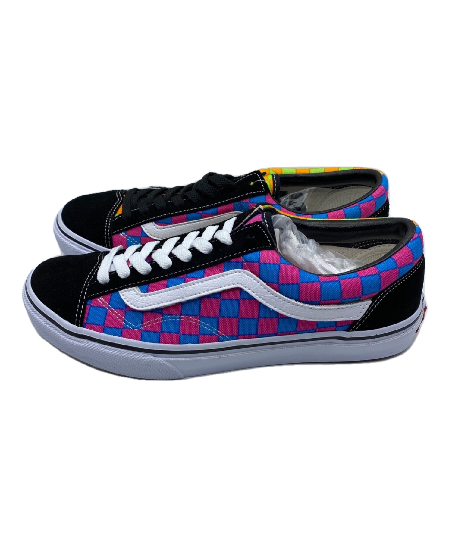 中古・古着通販】VANS (バンズ) V36OG BILLYS ネオンチェック サイズ