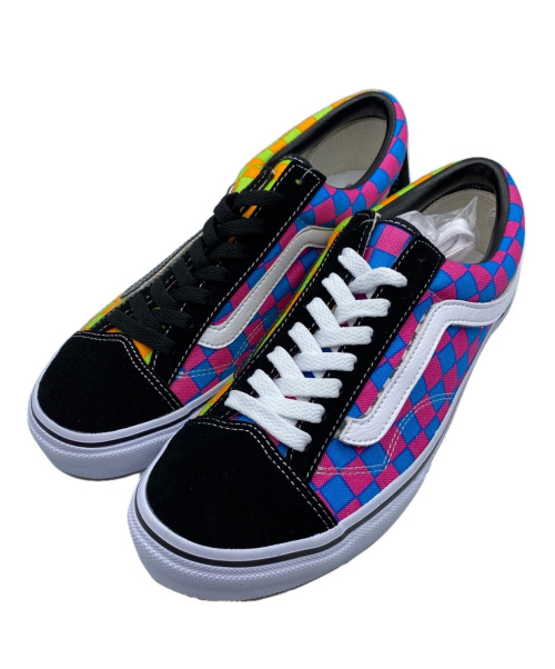 中古・古着通販】VANS (バンズ) V36OG BILLYS ネオンチェック サイズ