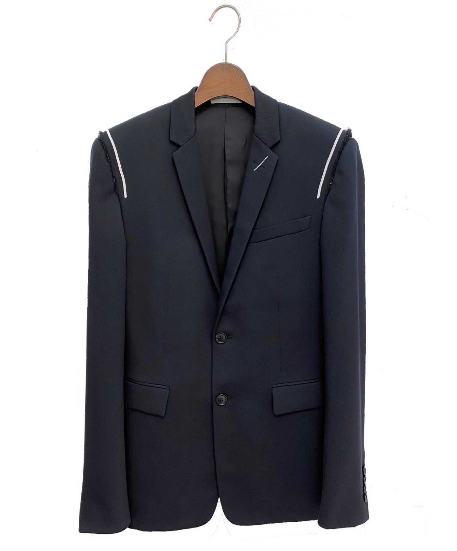 正規 Dior Homme ディオールオム ナローラペル テーラードジャケット