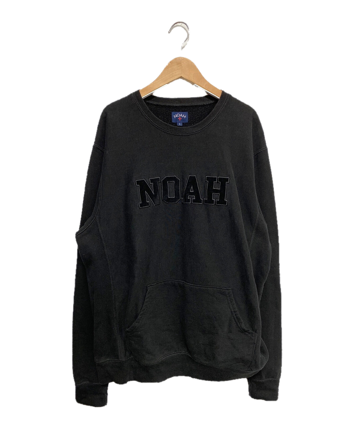 Noah (ノア) スウェット ブラック サイズ:L