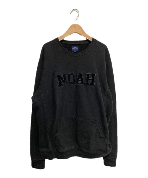【中古・古着通販】Noah (ノア) スウェット ブラック サイズ:L