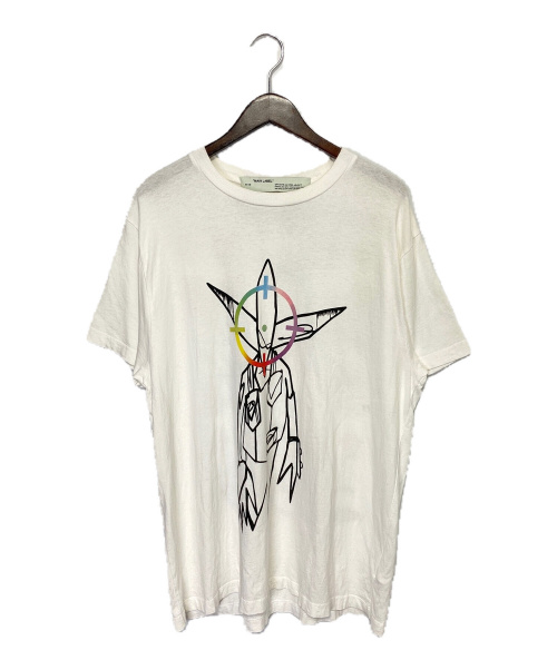 中古・古着通販】OFFWHITE (オフホワイト) Tシャツ ホワイト サイズ:XS