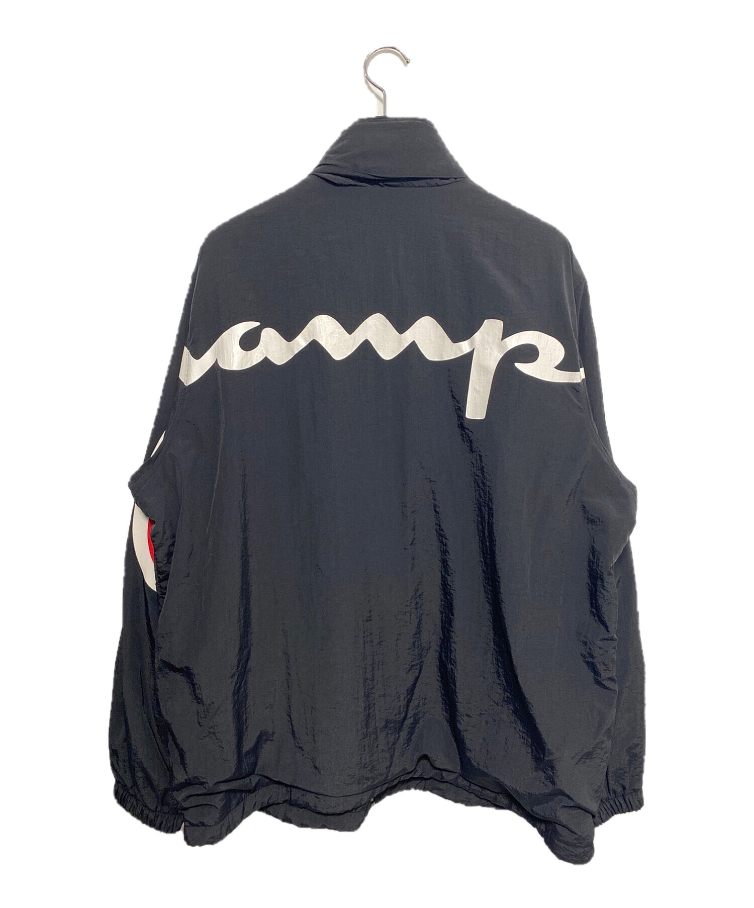 SUPREME (シュプリーム) Champion Track Jacket ブラック サイズ:XL
