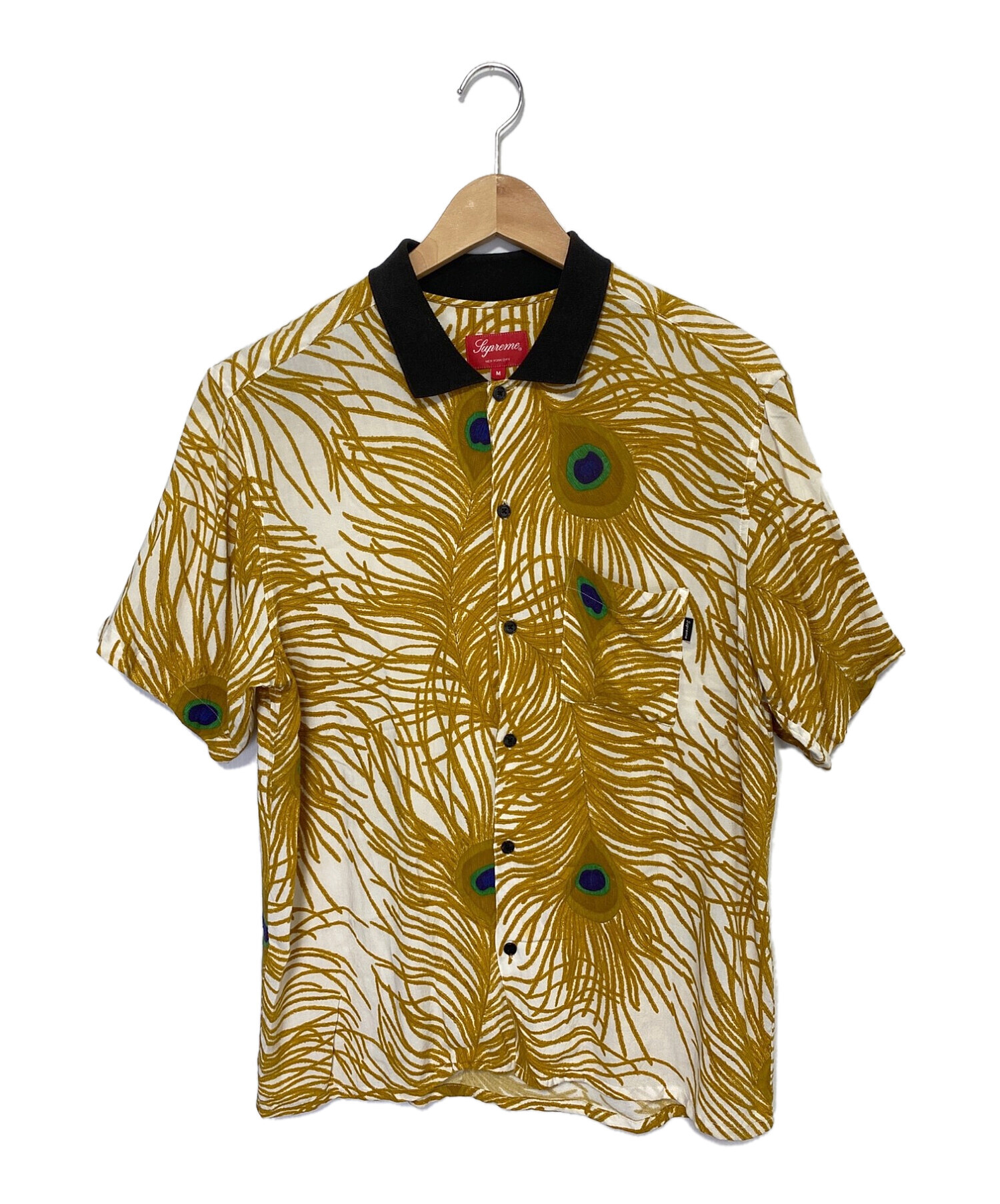 中古・古着通販】SUPREME (シュプリーム) Peacock Shirt ブラウン