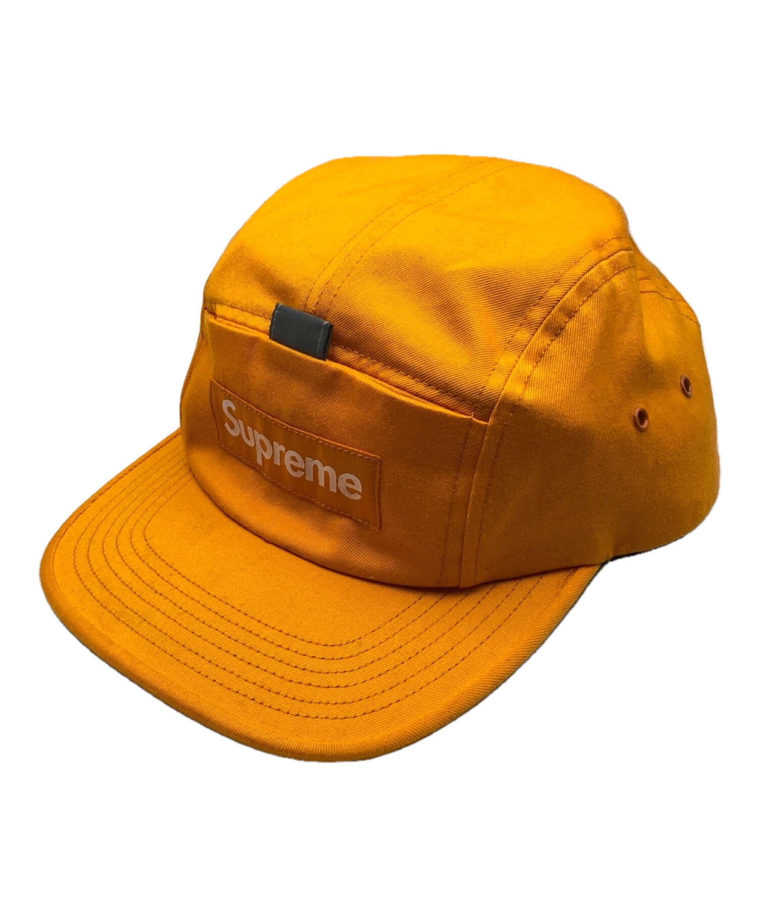 SUPREME (シュプリーム) Reflective Tab Pocket Camp Cap オレンジ サイズ:-