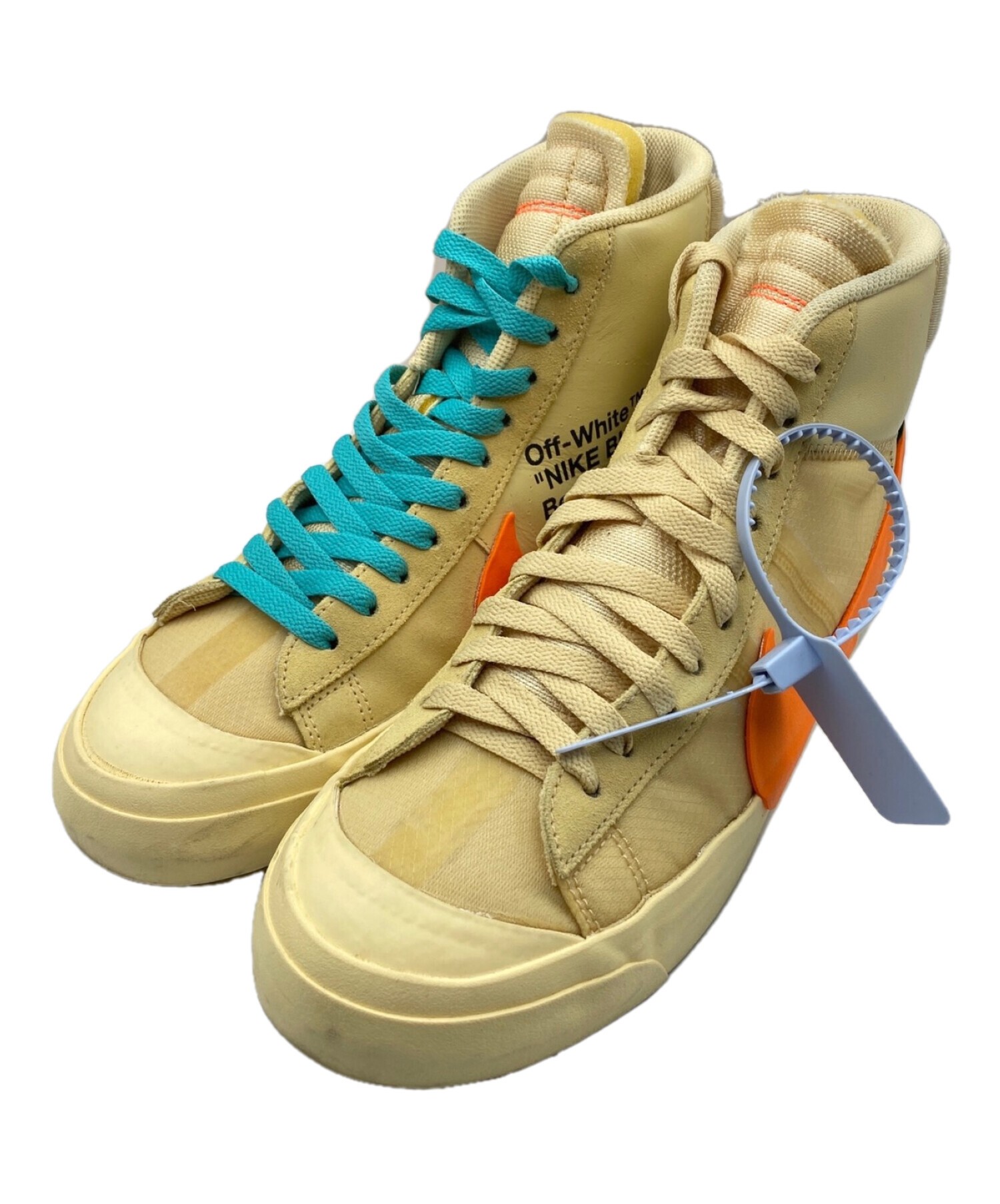 NIKE (ナイキ) THE:10 NIKE BLAZER MID オレンジ サイズ:27cm