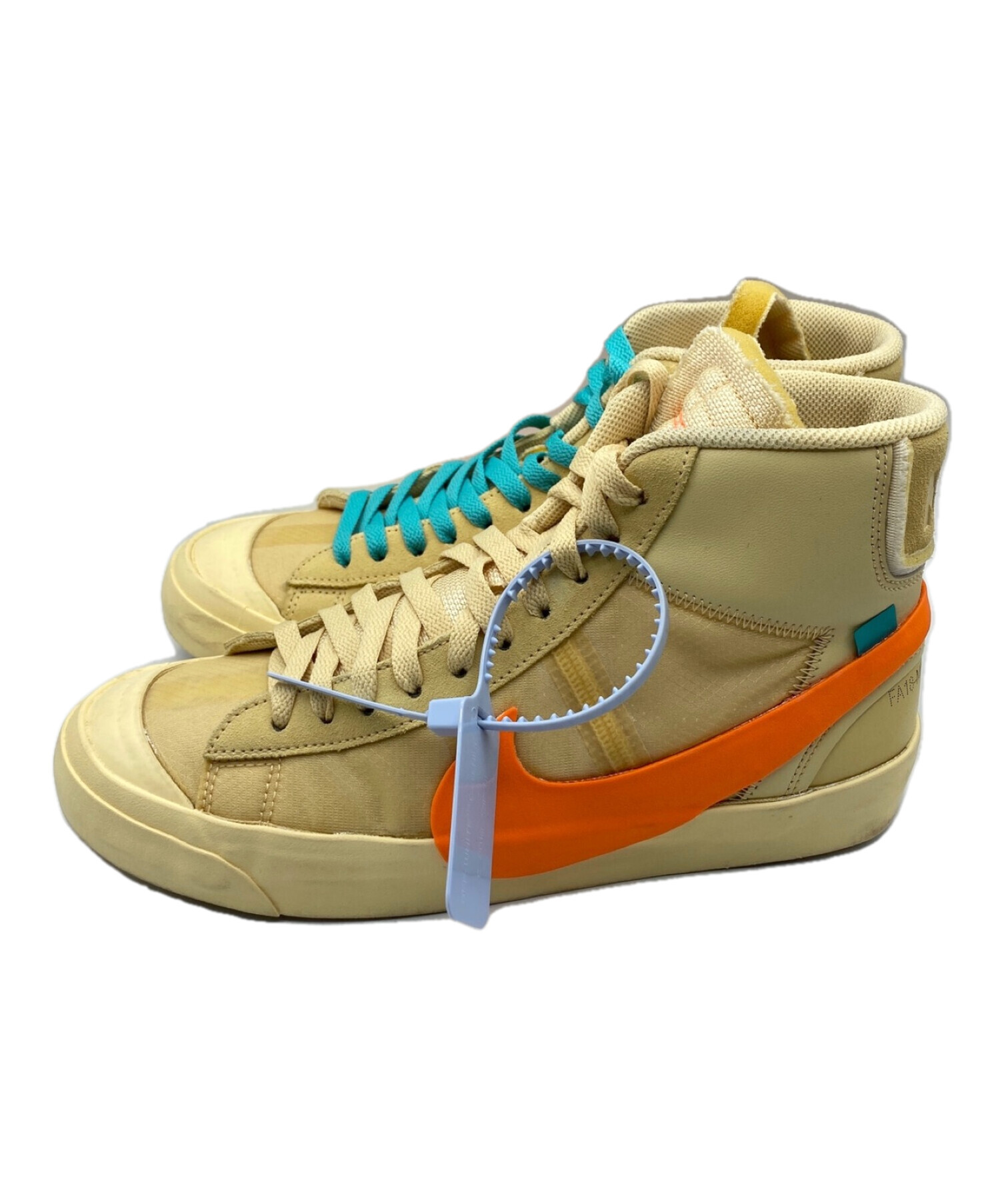 NIKE (ナイキ) THE:10 NIKE BLAZER MID オレンジ サイズ:27cm