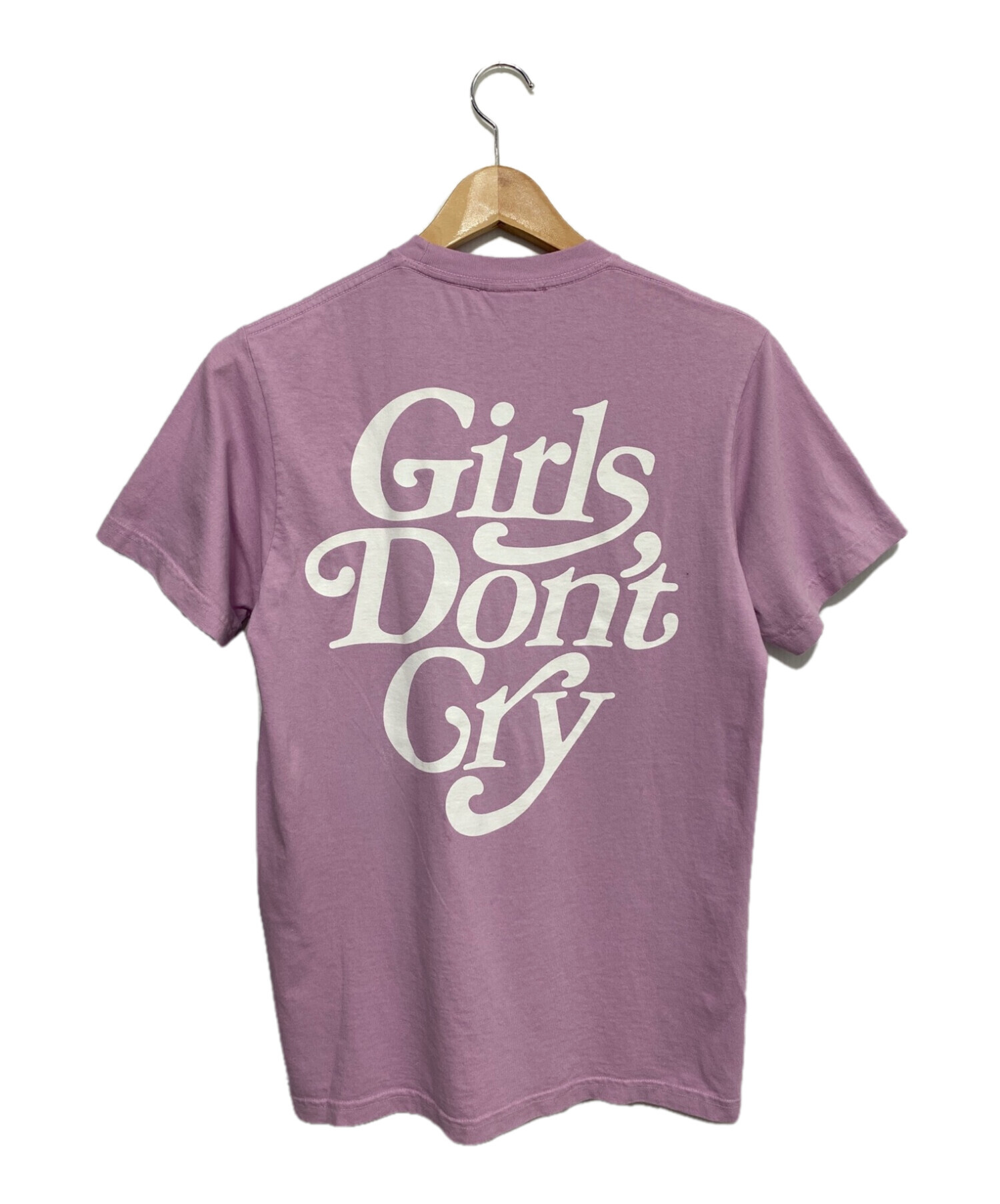 GIRLS DON'T CRY (ガールズドントクライ) Tシャツ ラベンダー サイズ:S
