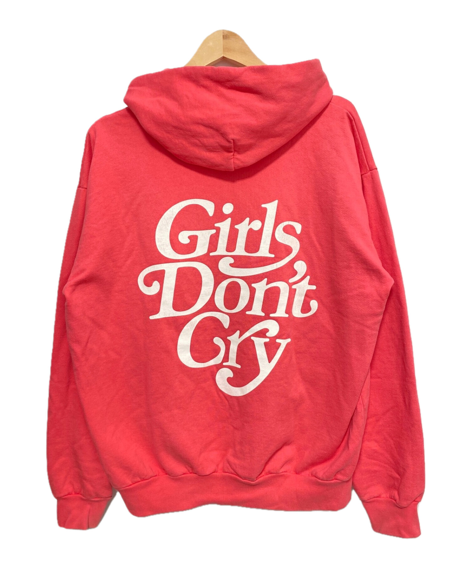 [XL] Girls don't cry パーカーNCN
