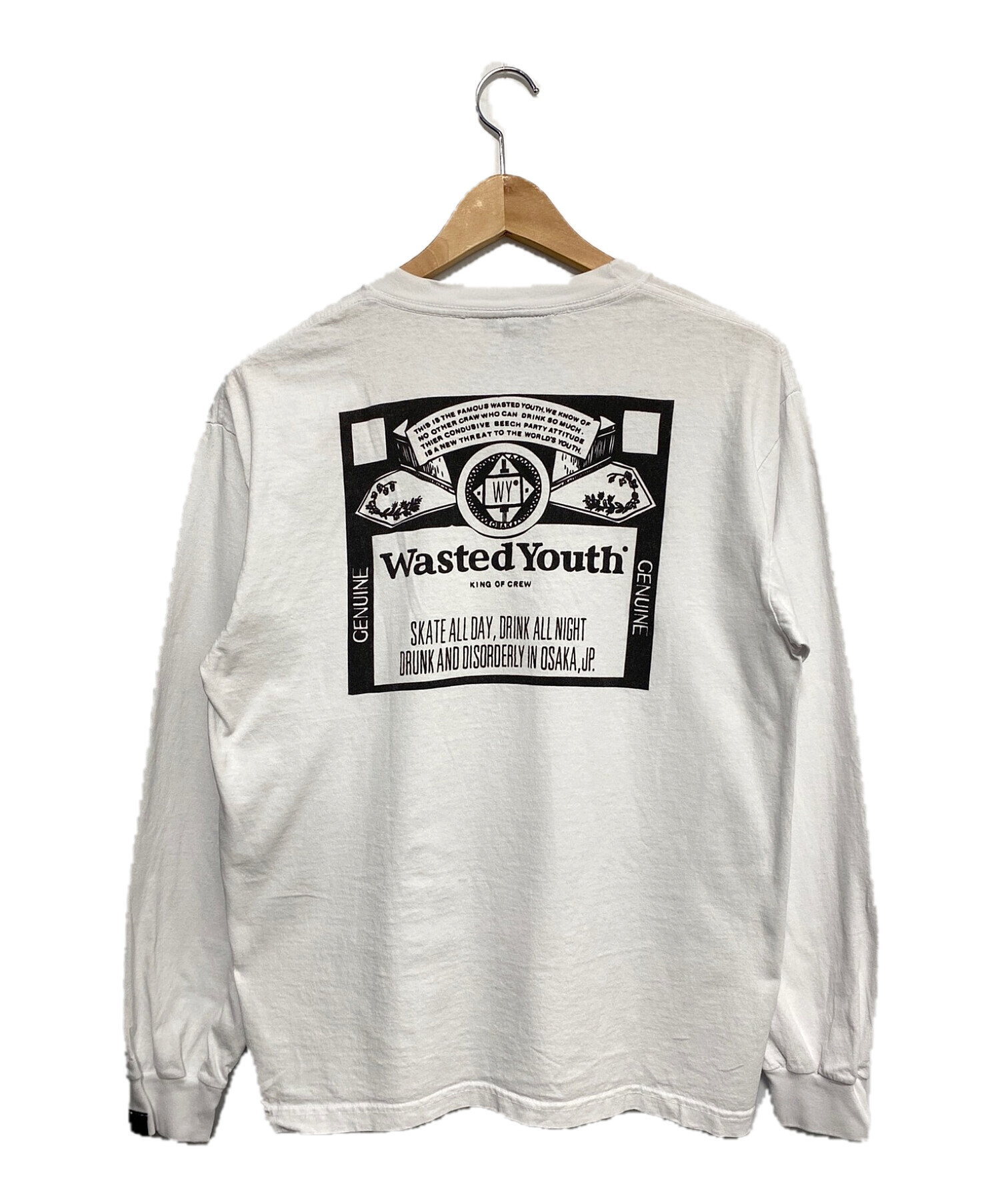 トップスwasted youth 長袖 - revolutionti.com.br