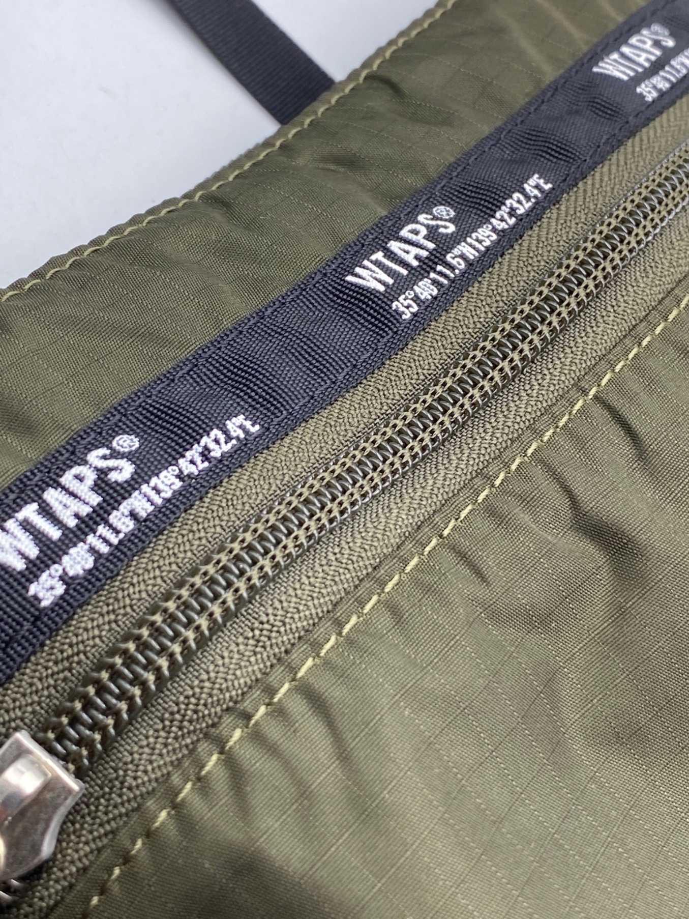 中古・古着通販】WTAPS (ダブルタップス) 19SS SLING BAG カーキ