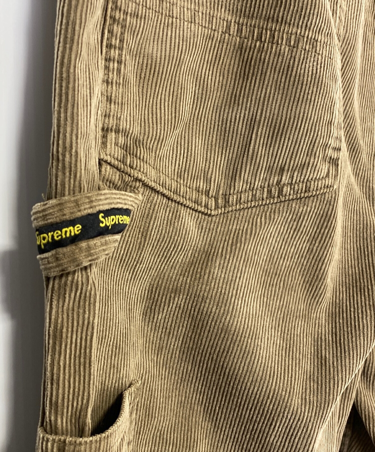 中古・古着通販】SUPREME (シュプリーム) Double Knee Corduroy