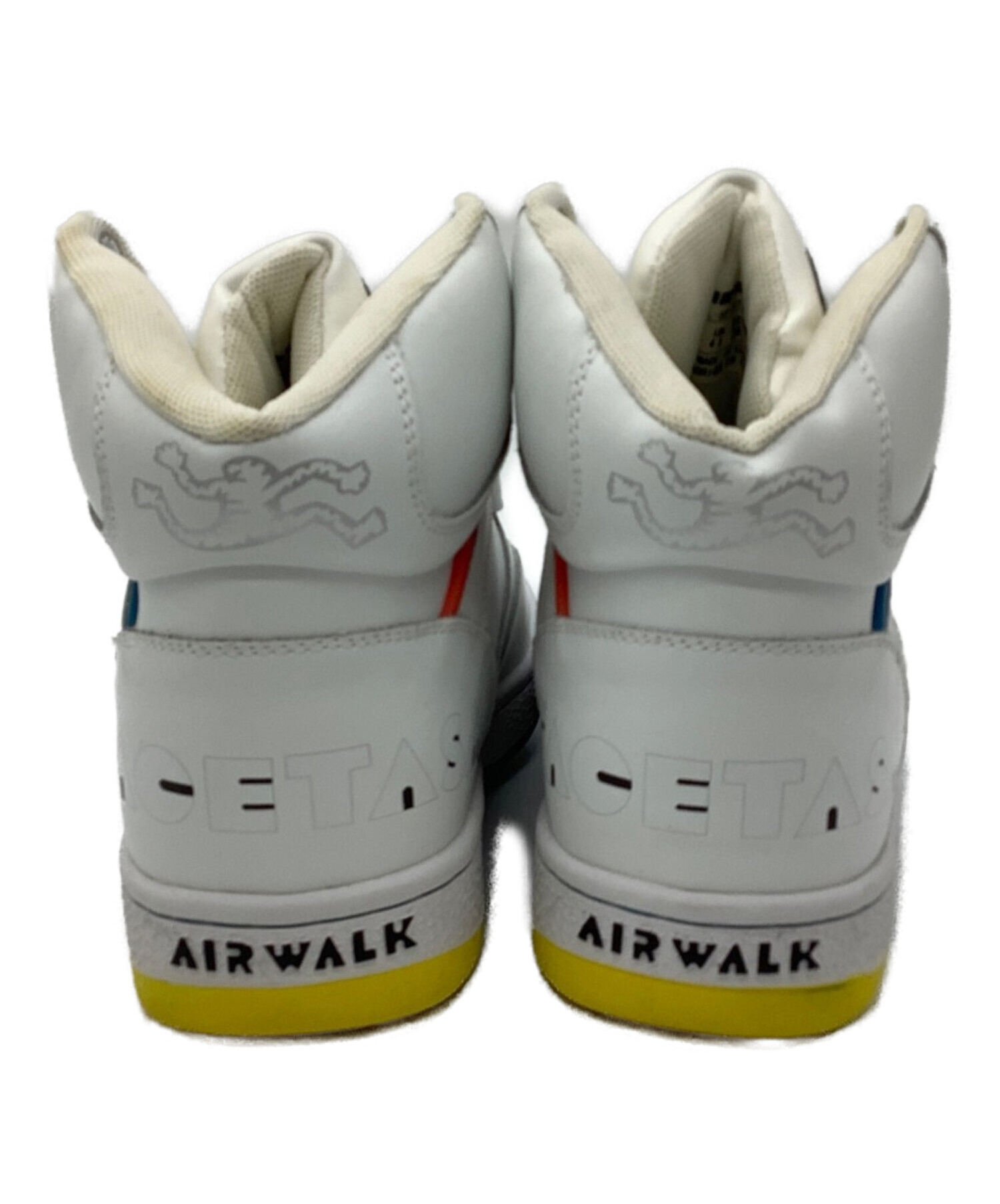 中古・古着通販】AIR WALK (エアーウォーク) スニーカー ホワイト