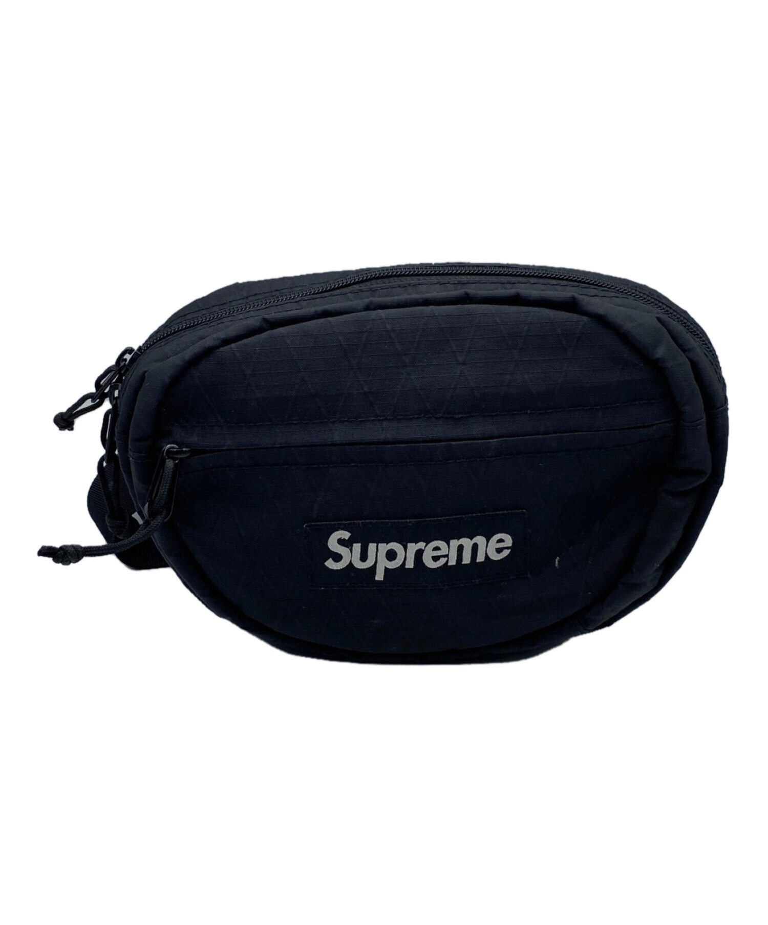 中古・古着通販】SUPREME (シュプリーム) 18AW Waist Bag ブラック