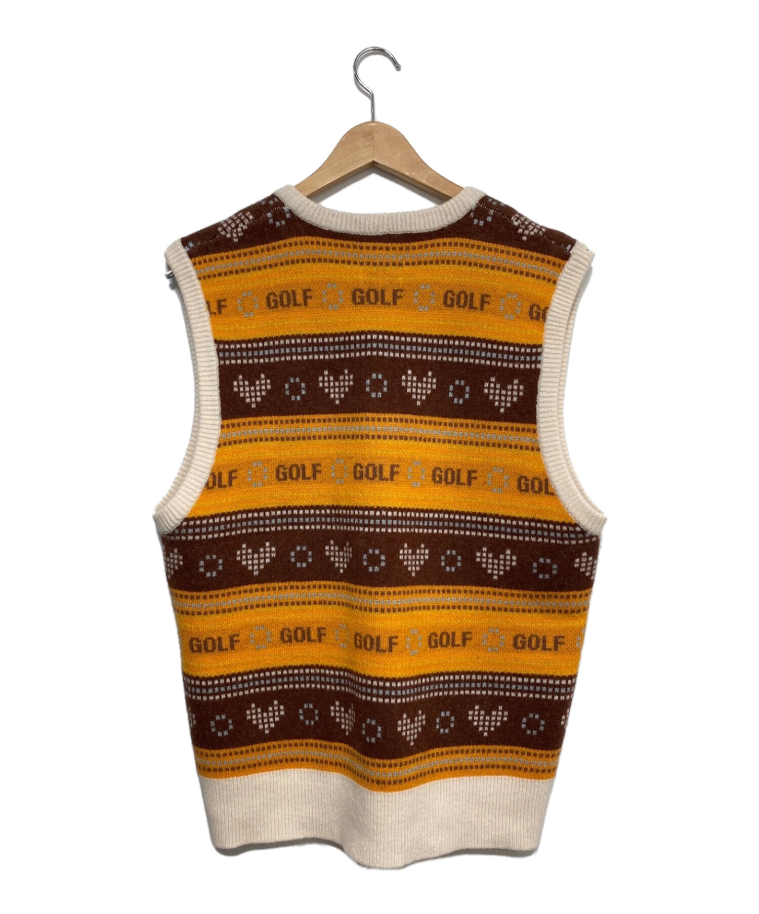 最終値下げ】golf wang hearts sweater vest ベスト-