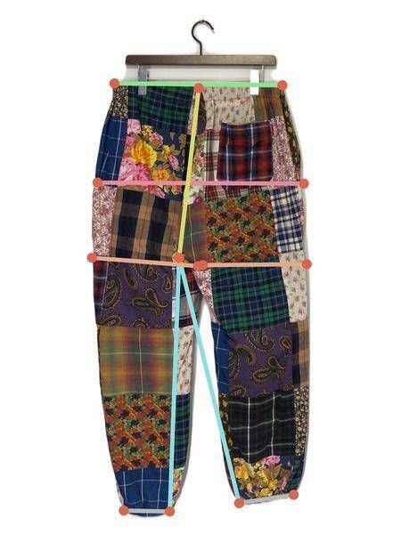 中古・古着通販】SUPREME (シュプリーム) 16AW Patchwork Pants マルチ