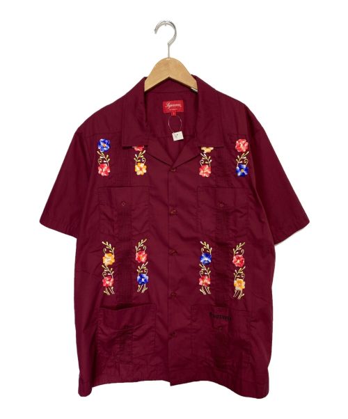 中古・古着通販】SUPREME (シュプリーム) Flowers Guayabera S/S Shirt