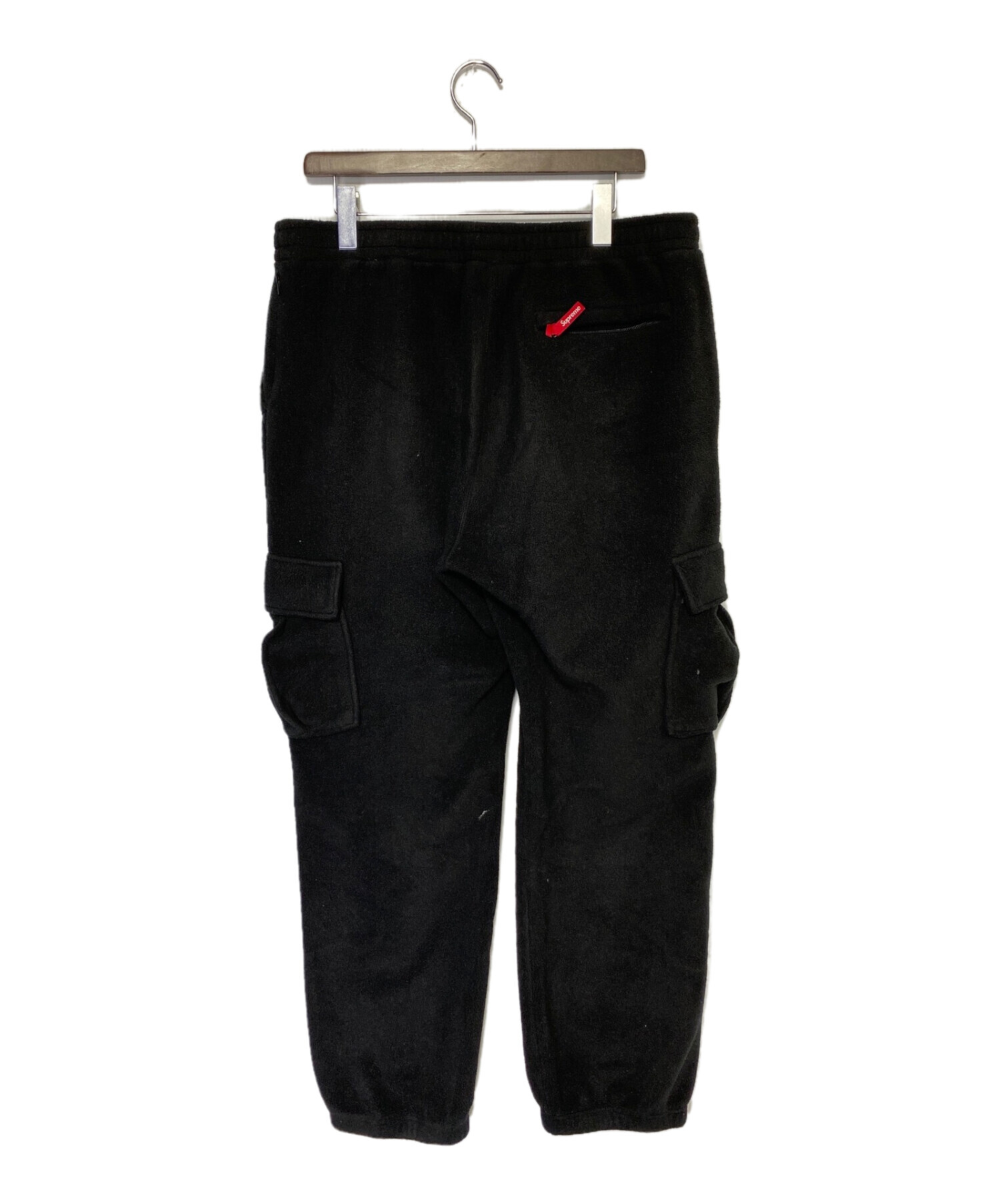 中古・古着通販】SUPREME (シュプリーム) 18AW Polartec Cargo Pant ブラック サイズ:L｜ブランド・古着通販  トレファク公式【TREFAC FASHION】スマホサイト