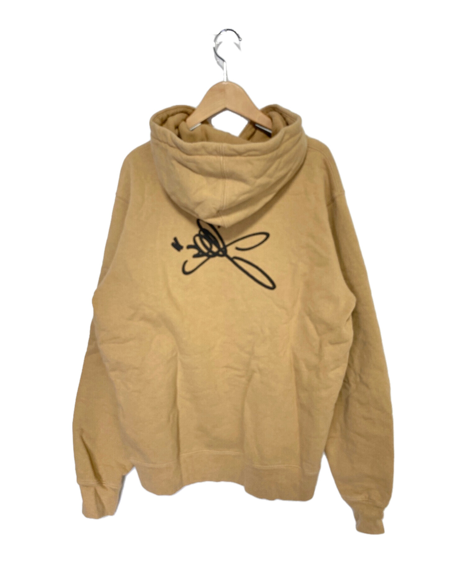 SUPREME (シュプリーム) 18SS Lee Hooded Sweatshirt ベージュ サイズ:Ｍ