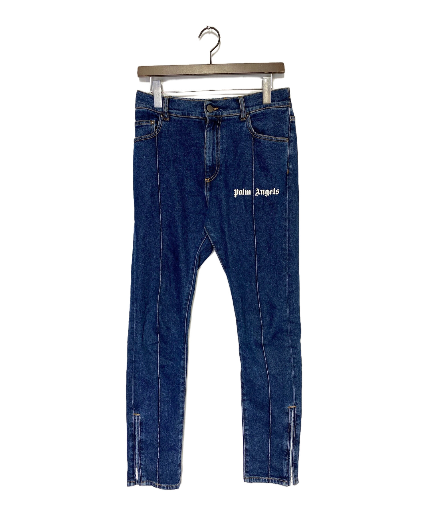 Palm Angels (パームエンジェルス) Relaxed Fit Jeans インディゴ サイズ:28